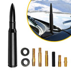 Black Bullet Antenna 50 Cal for Chevrolet Silverado/GMC Sierra (EV)