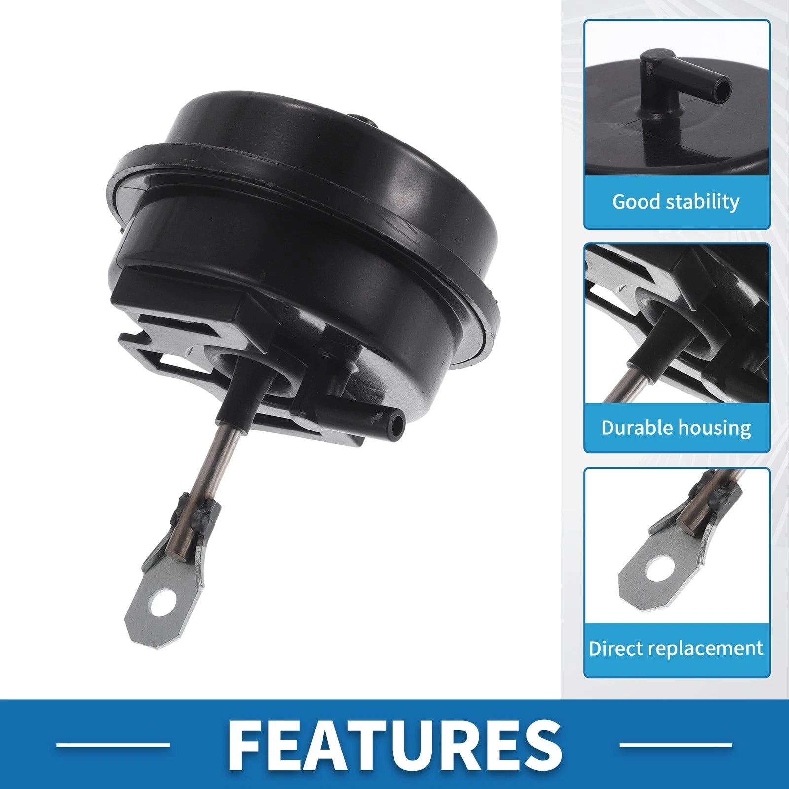 HVAC Heater Blend Door Control Actuator for Chevrolet C4500 (2003–2009)