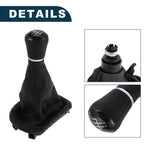 5 Speed Gear Shift Knob w/ Cover No. 8L0863279 for Audi A3 (1996–2003)