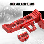 NICECNC Extended Footrest Foot Pegs for Yamaha Banshee YFZ350 (1987–2006)