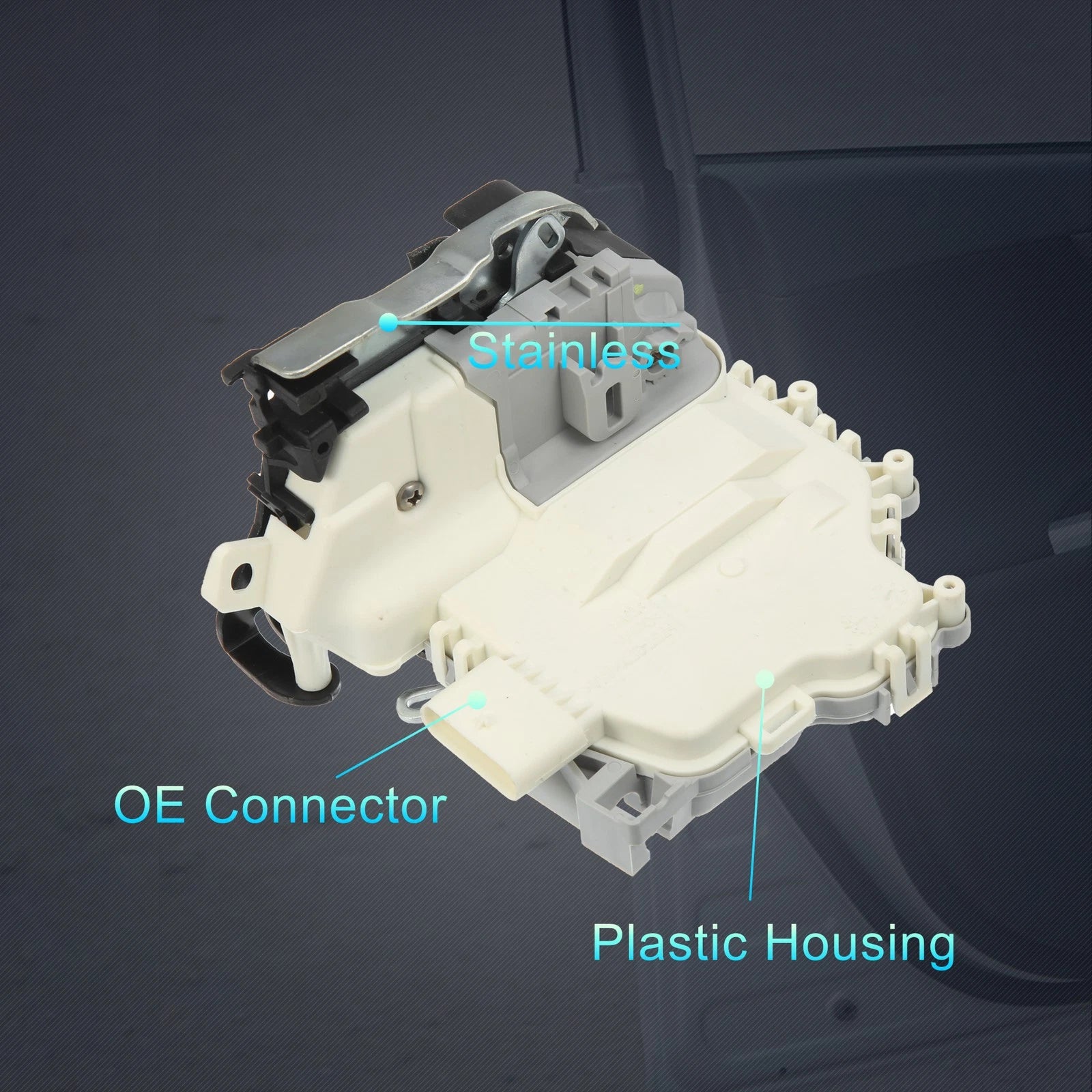 Power Door Lock Actuator Motor for Audi A6 (2005–2011) 8J1837016C
