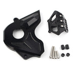 CNC Front Sprocket Chain Cover Guard for Honda CB650F (2014–2019) Black