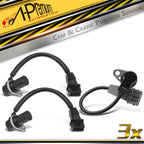 2X Camshaft & Crankshaft Position Sensors for Kia Rio (2001–2005)