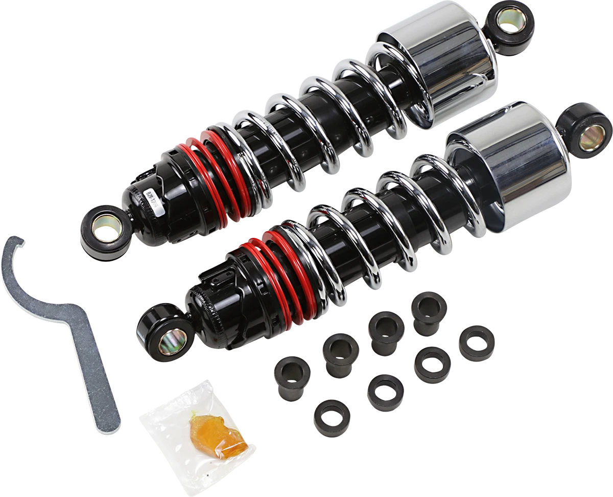 Slammer Plus Shocks for Burly Brand XL (B28-1206) - Chrome
