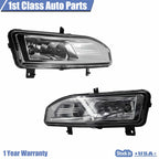 Set of 2 Fog Lights for Nissan Kicks/Leaf/Rogue/Versa Note (2017–2019)
