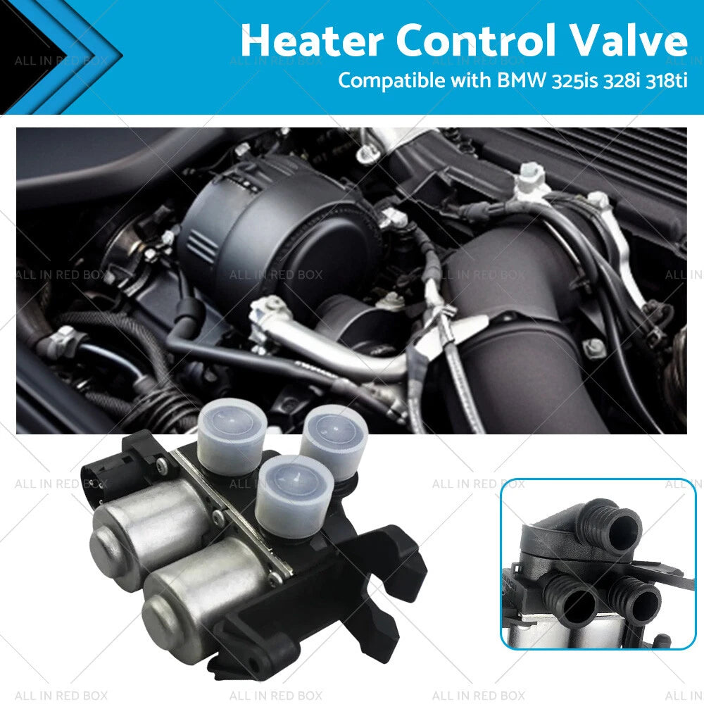 Heater Control Valve 64118391419 for BMW 3 Series E36 (1990–1998)