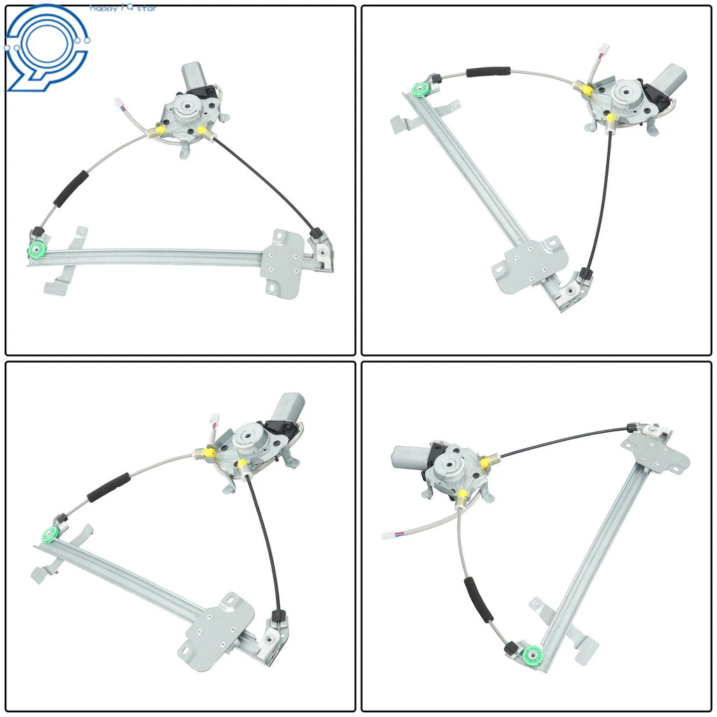 Window Regulator for Mazda Protege (1999-2003) Front Right with Motor