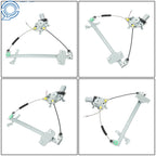 Window Regulator for Mazda Protege (1999-2003) Front Right with Motor