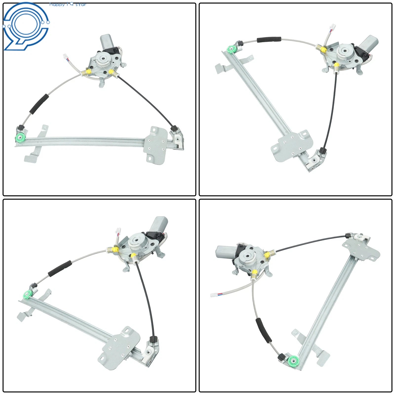 Window Regulator for Mazda Protege (1999-2003) Front Right with Motor