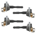 Set of 4 Bosch Direct Ignition Coils for BMW E30 318i 1982–1994
