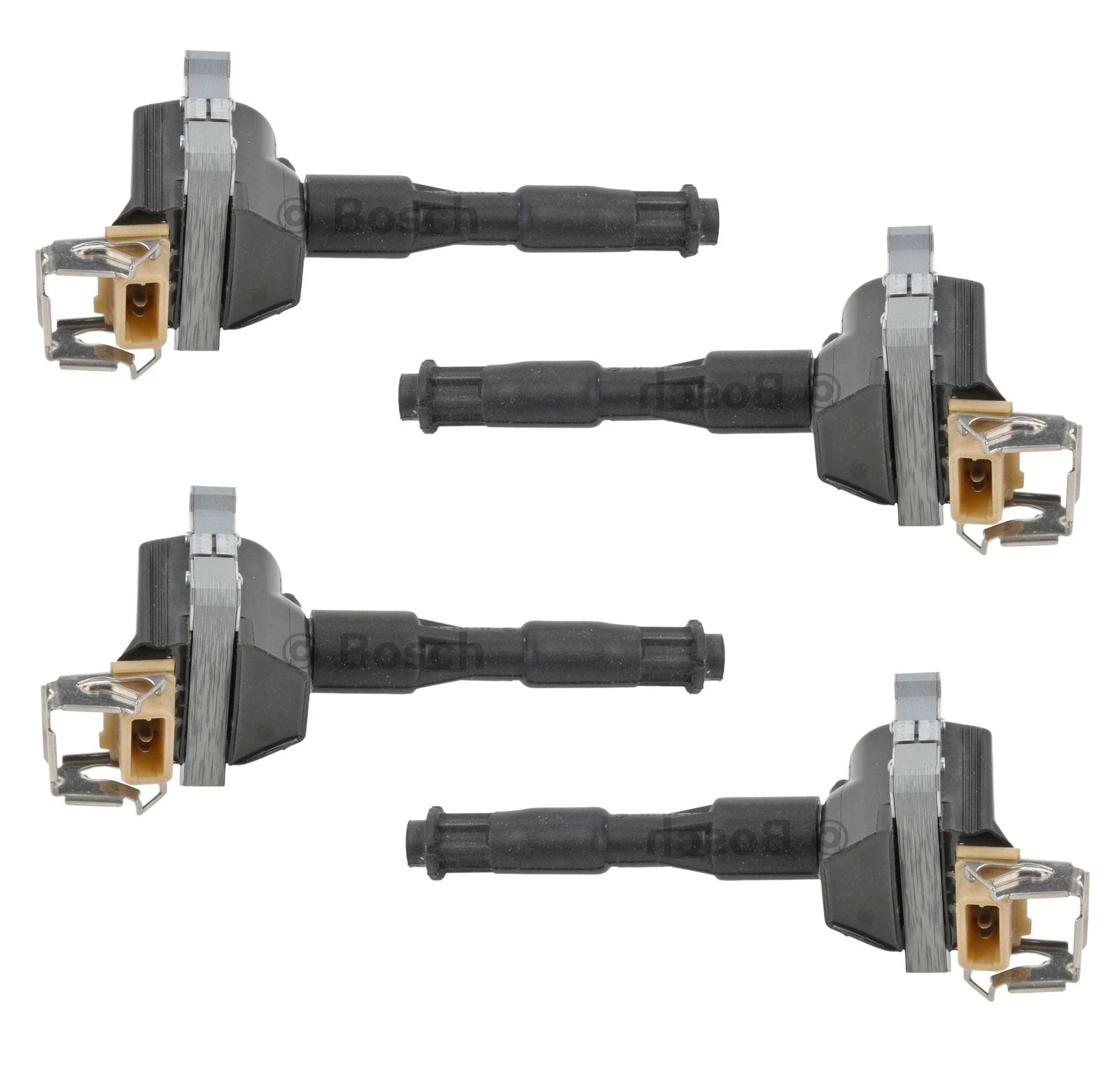 Set of 4 Bosch Direct Ignition Coils for BMW E30 318i 1982–1994