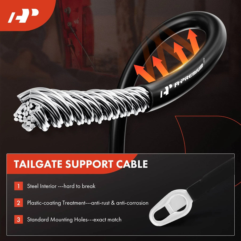 Tailgate Hardware Rebuild Kit for Chevy GMC
