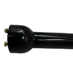 Steering Column Adapter with Black Stainless 30 Inch for Universal Fitment