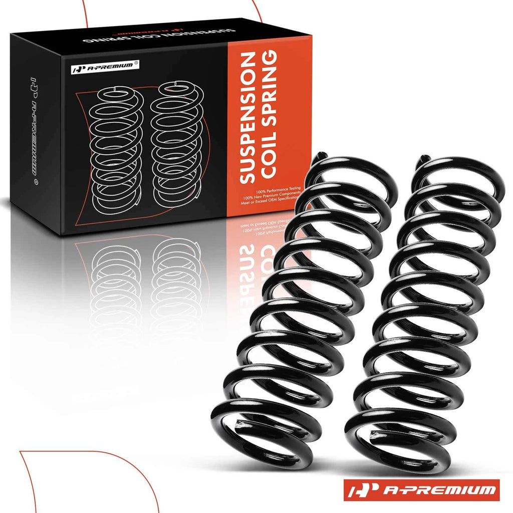 2X Front Coil Springs for Chevy Impala/Caprice/Brookwood (1958–1968)