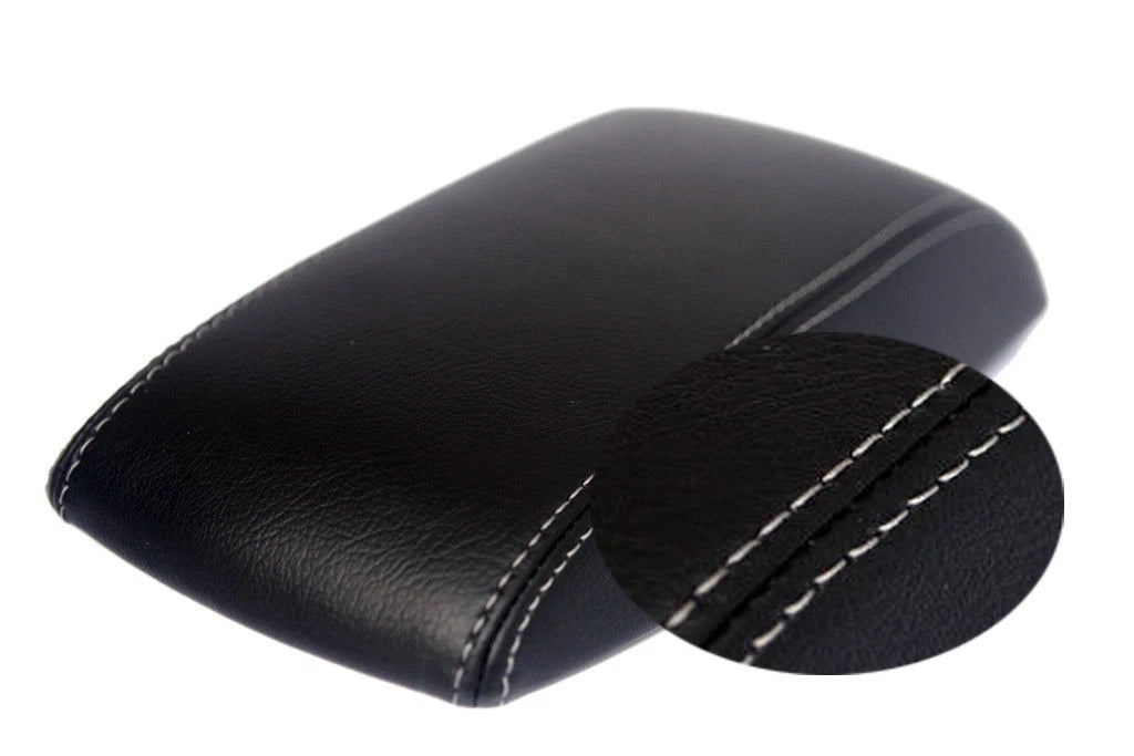 Leather Synthetic Console Armrest Cover for Toyota Corolla (2014–2019)