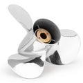 Stainless Steel Propeller for Mercury 25-70HP (13 Spline Tooth, RH)