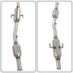 Catalytic Converter 642939 for Chevrolet Prizm Toyota Corolla 1.8L L4 (1998–2002)