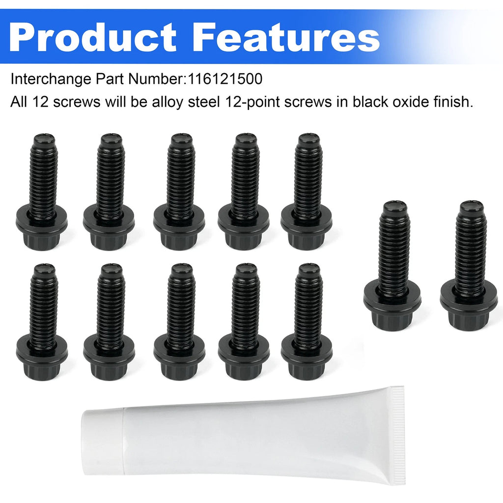 Up Pipe Bolt Set 116121500 for Chevrolet Silverado 2500/3500 (2001–2016)