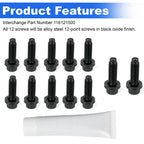 Up Pipe Bolt Set 116121500 for Chevrolet Silverado 2500/3500 (2001–2016)