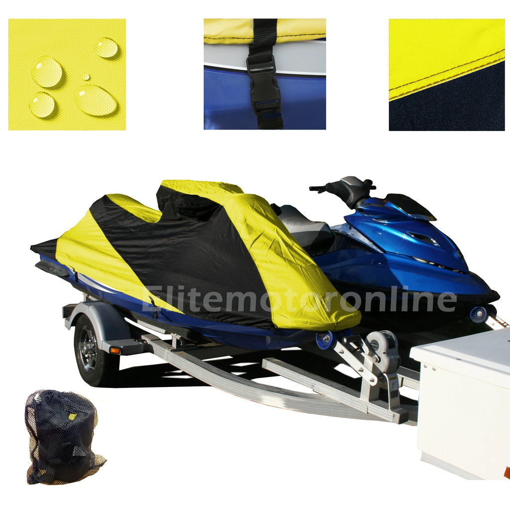 Custom Fit Trailerable Jet Ski Cover for Yamaha SUV 4 Seater (PWC)