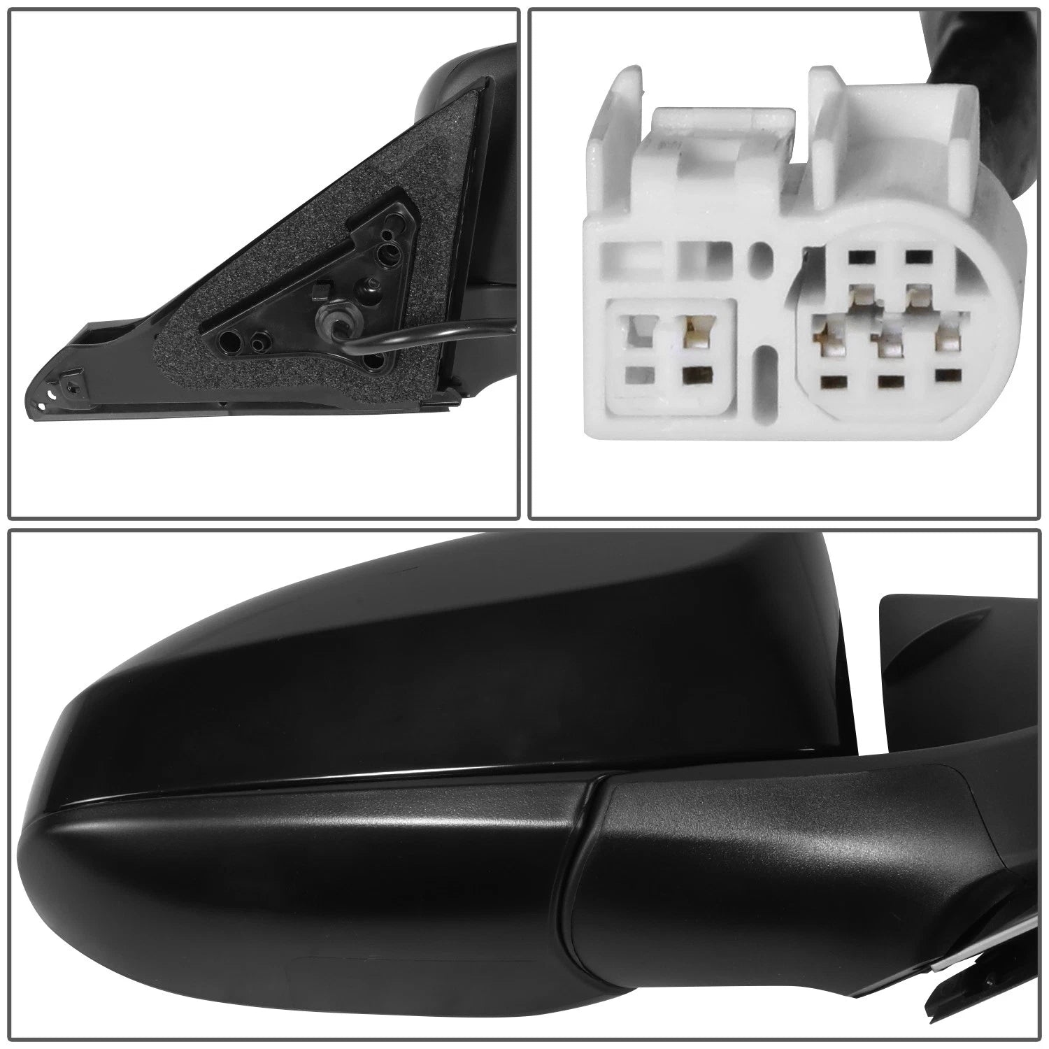 LED Bumper Headlights for Chevy Silverado (1999–2002) Black Housing Clear Corner