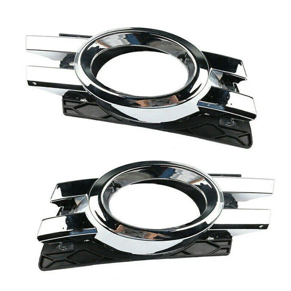 Front Bumper Fog Light Covers for Benz GL-Class X164 (2007-2012)