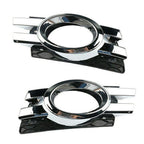Front Bumper Fog Light Covers for Benz GL-Class X164 (2007-2012)