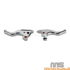 Shorty Brake Clutch Levers for Harley Softail Slim FLSL FXBB FXLR FLHC FXST (2018-2023)