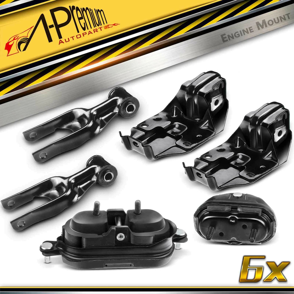 6X Engine Motor & Transmission Mount for Chevrolet Monte Carlo (1995–2005)
