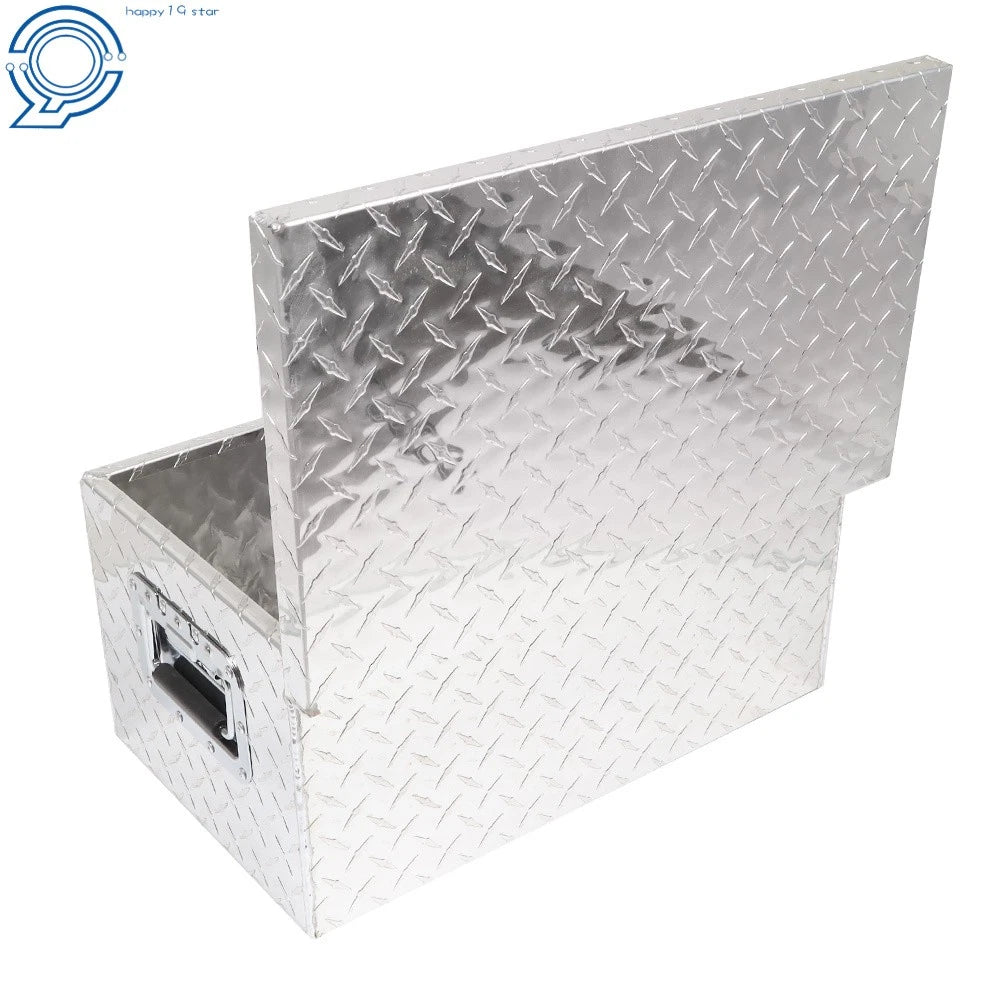 20-Inch Aluminum Diamond Plate Tool Box for Trailer Pickup RV