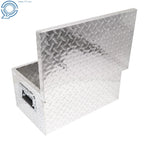 20-Inch Aluminum Diamond Plate Tool Box for Trailer Pickup RV