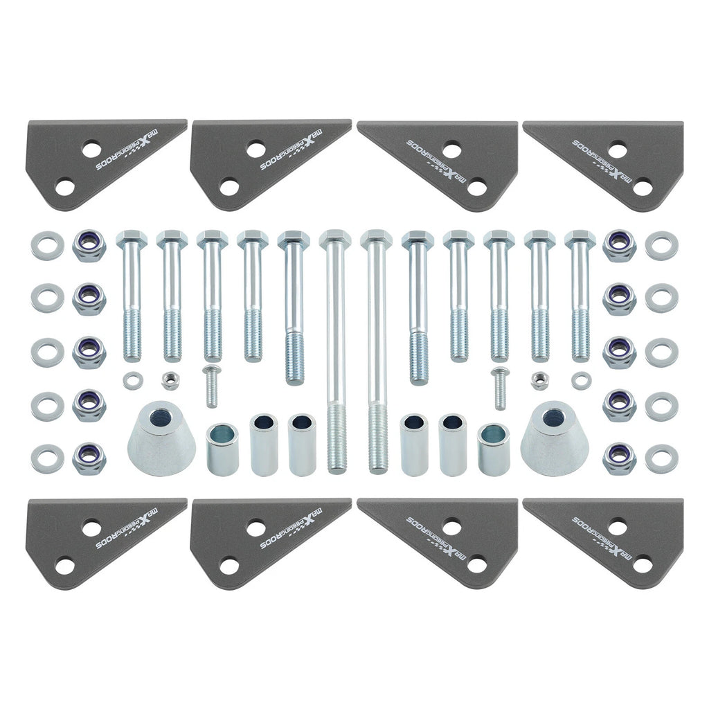 3" Lift Kit for Polaris Ranger 800 Crew IRS (2010–2014)