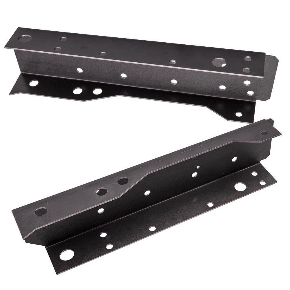 Set of 2 Rear Frame Weld-On Repair Channels for Ford Ranger (1993–2004)