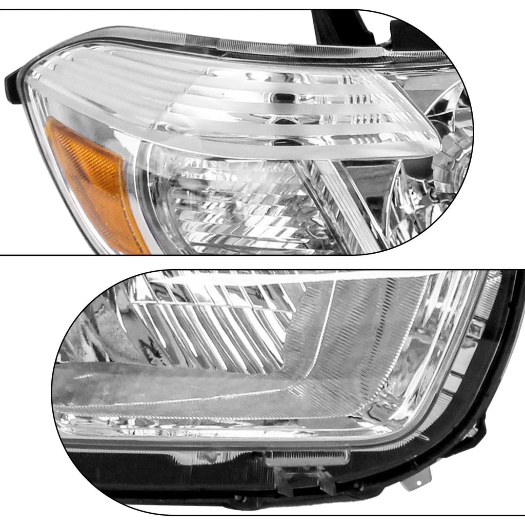Pair Headlights for Toyota Highlander (2008-2010)