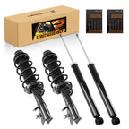 4X Front Strut Assembly & Rear Shock Absorber Kit for Honda HR-V (2016–2022)