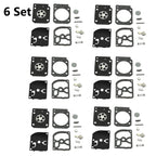 6X Carburetor Gasket Kit for Stihl FS45 FS46 FS55 (Z010-001-K009 RB-274)
