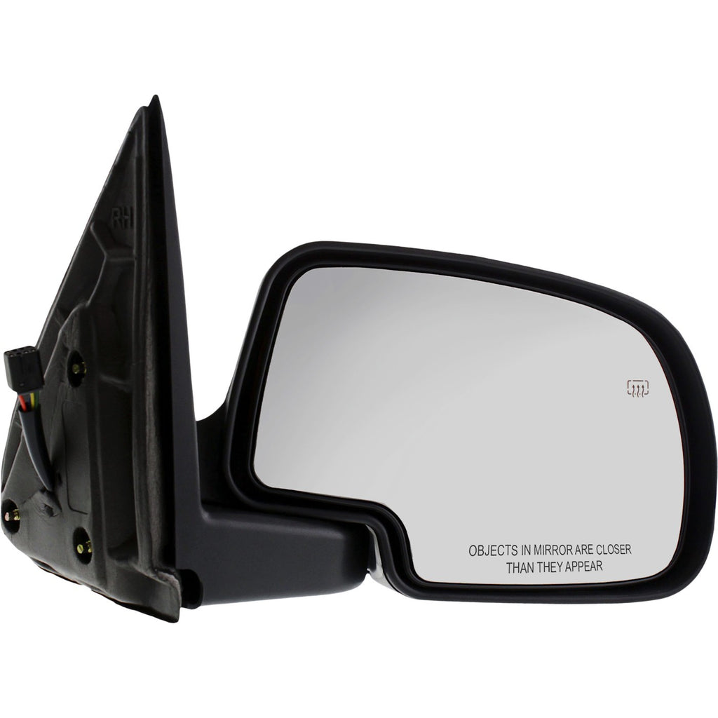 Heated Passenger Right Side Mirror for Chevy Avalanche 1500
