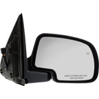 Heated Passenger Right Side Mirror for Chevy Avalanche 1500