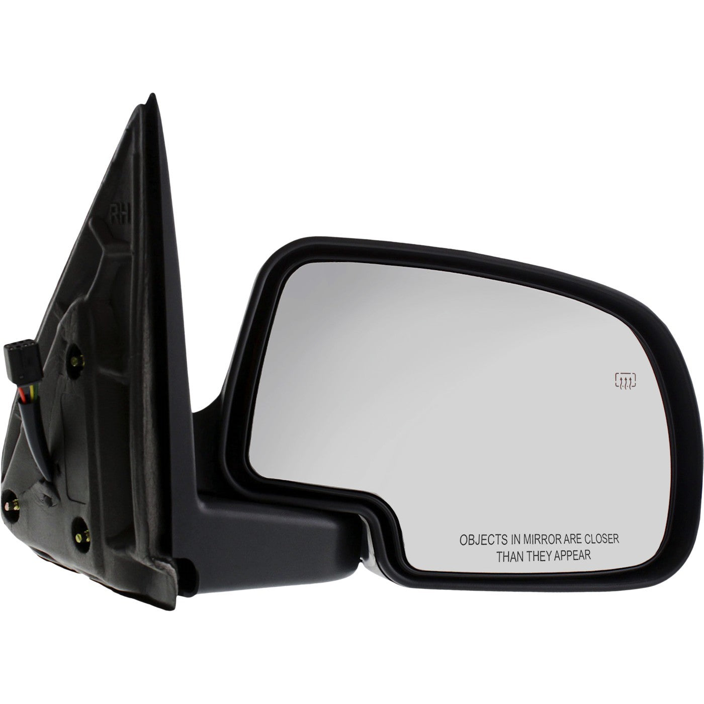 Heated Passenger Right Side Mirror for Chevy Avalanche 1500