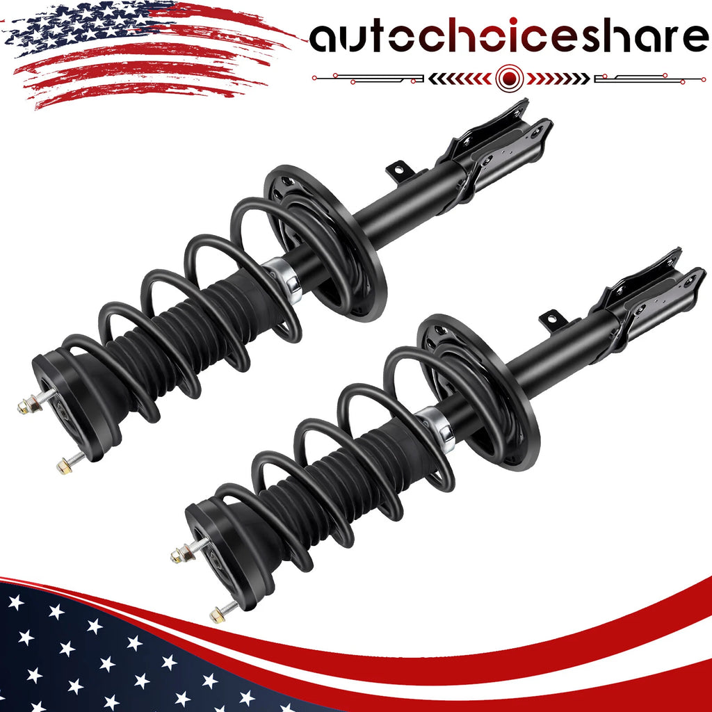 Set of 2 Rear Quick Complete Struts for Toyota Solara Camry (2004–2006)