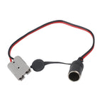 Trailer 4WD Socket 50A Female Adapter Connector for 12/24 Volt Vehicles