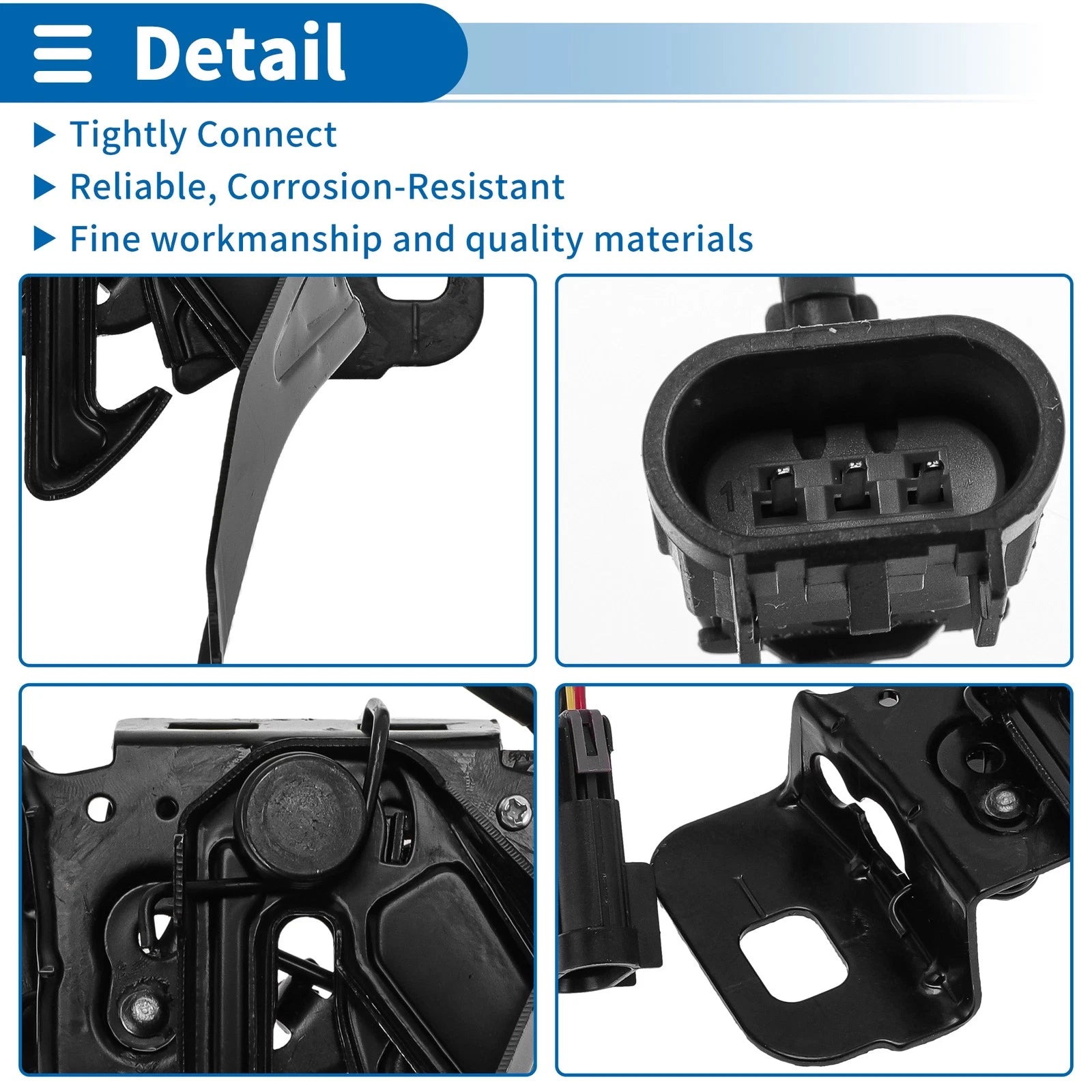 Hood Latch Assembly for Chevrolet Impala (2014–2020) No. 84156187 1 Pc