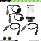 Mass Airflow Sensor & 4x Oxygen O2 Sensors for Ford Expedition (2009–2011)