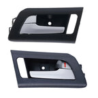 2 x LH/RH Inner Door Handle Silver for Holden Commodore VE WM (2006–2013)
