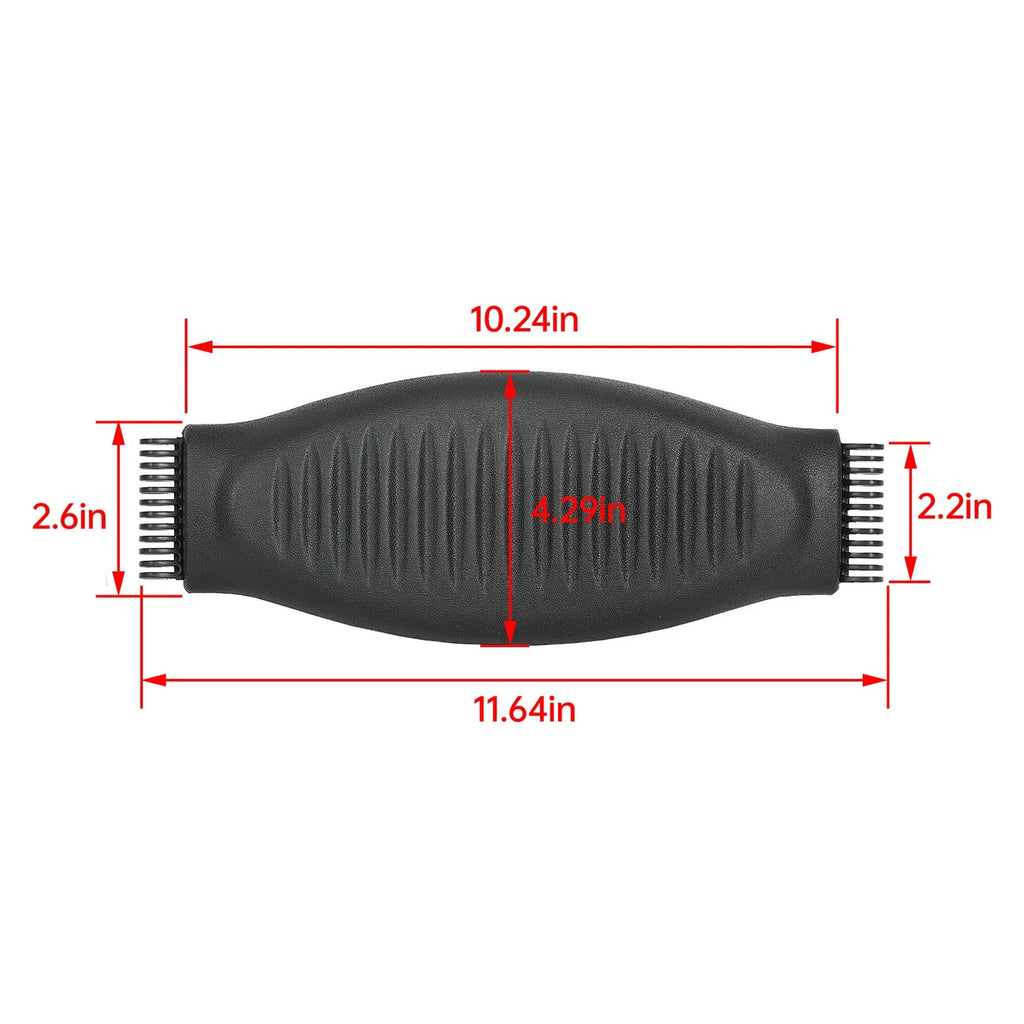 Lumbar Pad Support for Herman Miller Aeron Chair Size B (Classic)