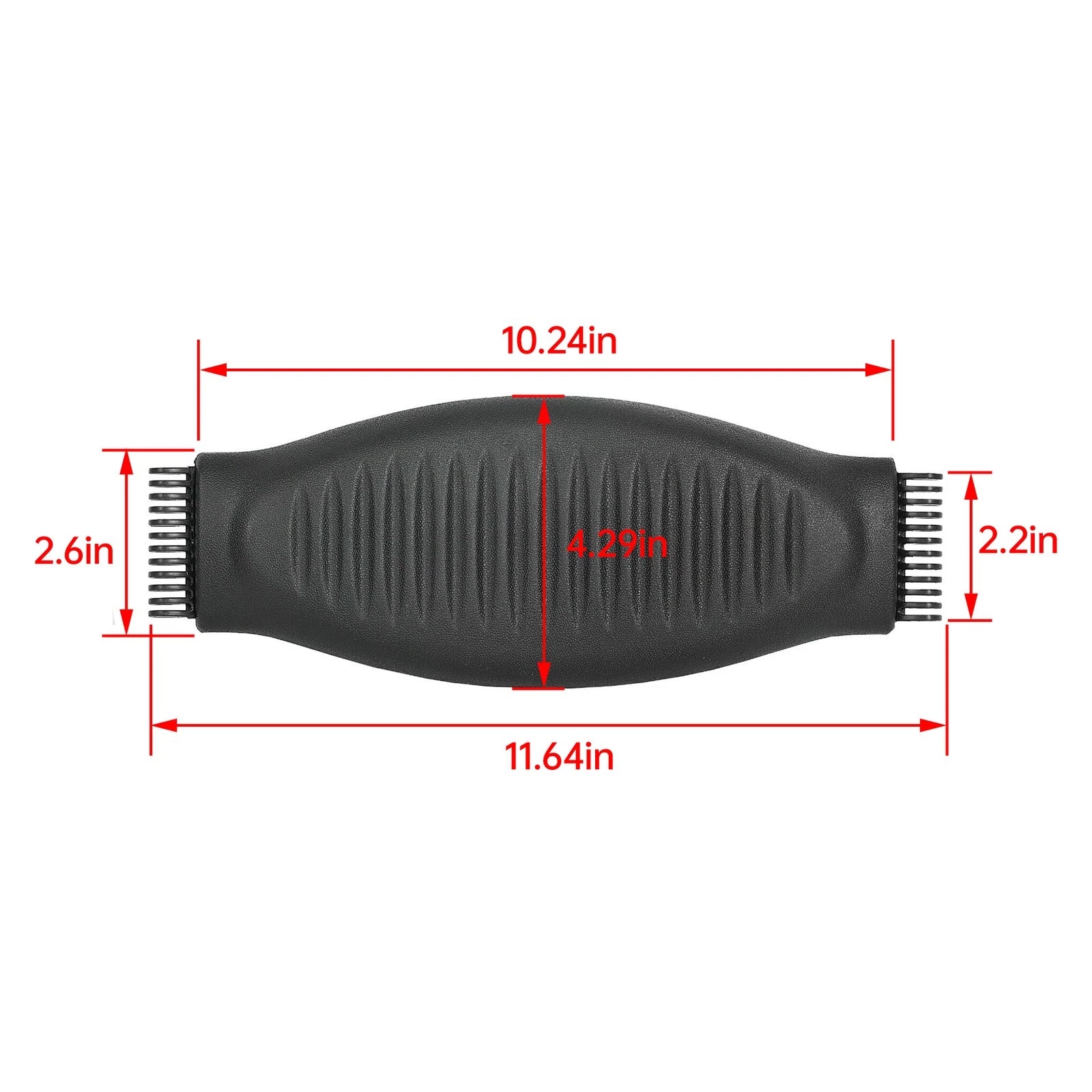 Lumbar Pad Support for Herman Miller Aeron Chair Size B (Classic)
