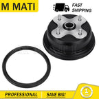 Rear Wheel Brake Drum & Dust Seal for Yamaha Big Bear 350 YFM350 (1996–1999)