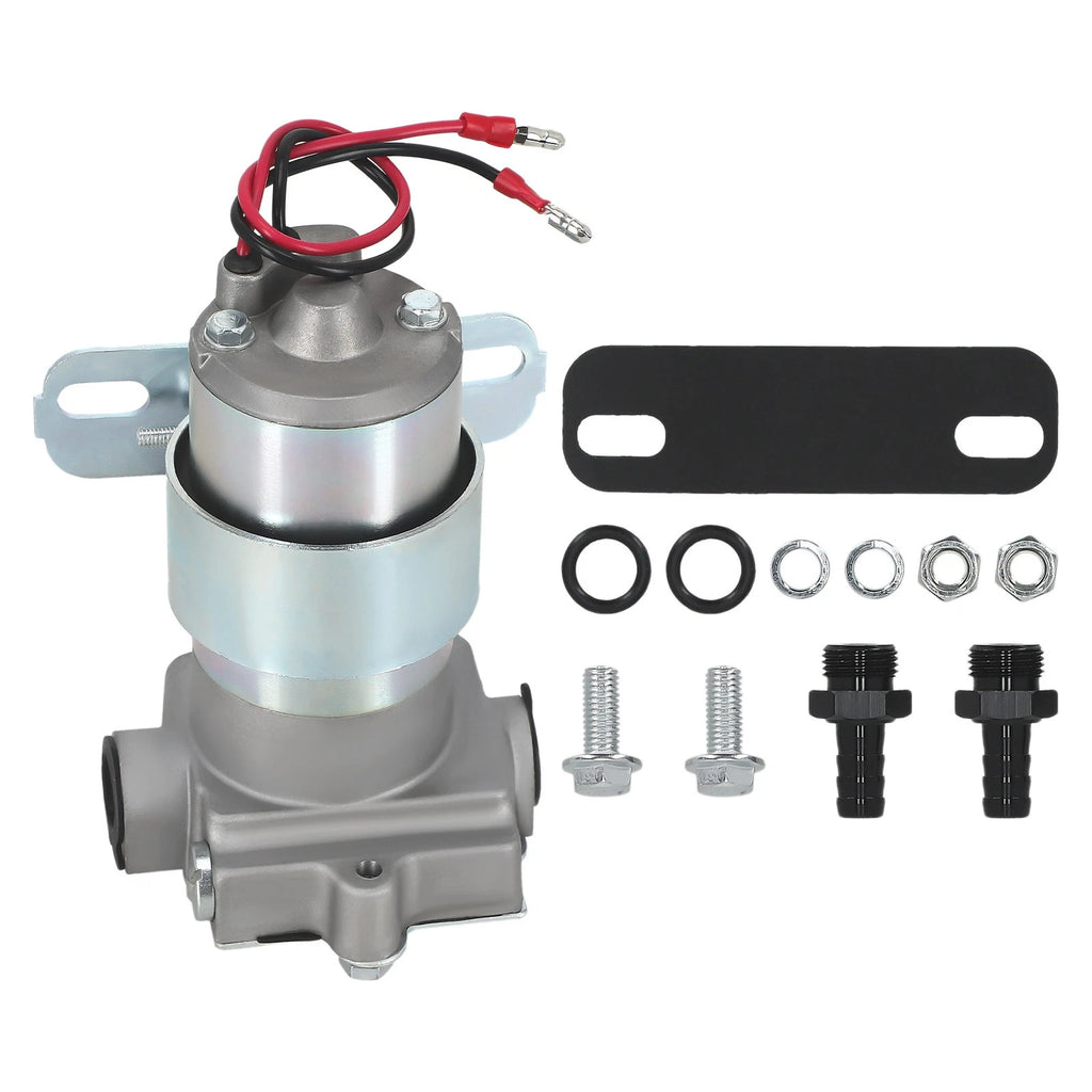 12V Electric Fuel Pump 140 GPH for Universal Applications (3/8" NPT)