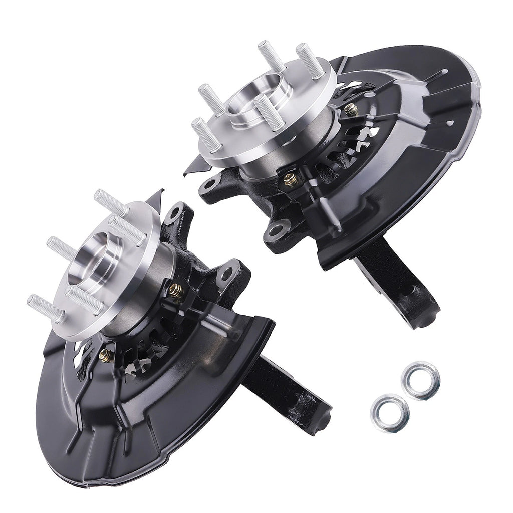 Complete Steering Knuckle Pair for Toyota Camry SE XSE (2012–2017) 43502AA011