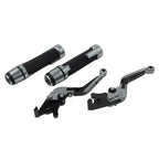 Titan Extendable Brake Clutch Levers Grips Set for BMW F900 F900R (2020-2023)